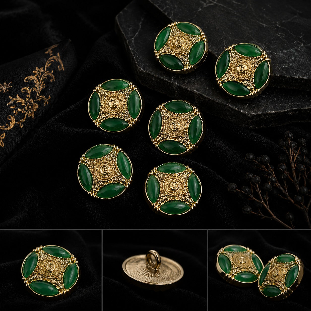 Buttons