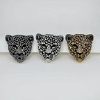 🔥Panther Leopard Head Rhinestone Brooch🔥 | Bloom in Elegance | Flash Sale 50% Off! | 🚨Limited Stock Available🚨