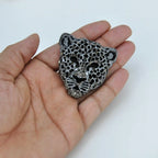 🔥Panther Leopard Head Rhinestone Brooch🔥 | Bloom in Elegance | Flash Sale 50% Off! | 🚨Limited Stock Available🚨