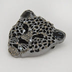 🔥Panther Leopard Head Rhinestone Brooch🔥 | Bloom in Elegance | Flash Sale 50% Off! | 🚨Limited Stock Available🚨