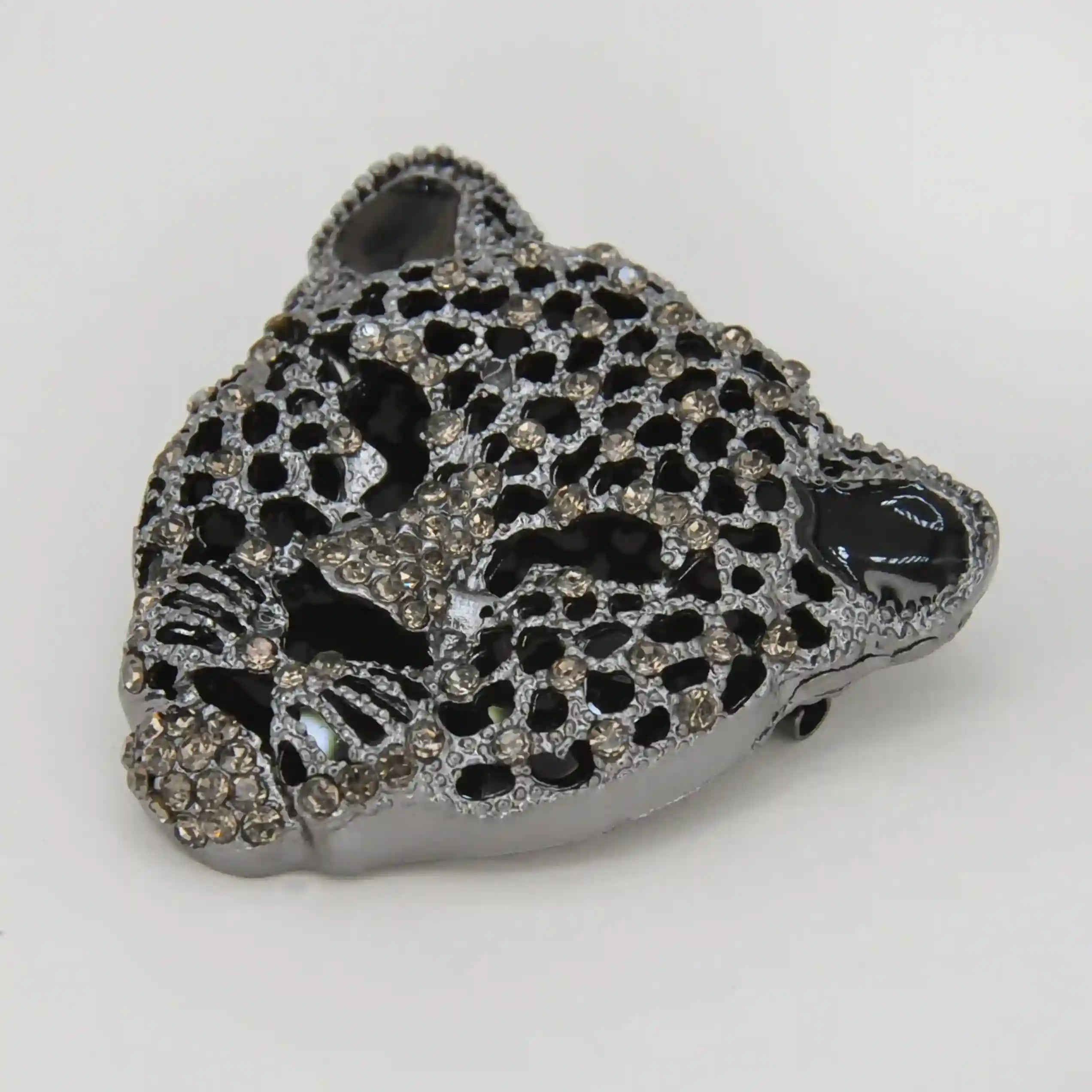 🔥Panther Leopard Head Rhinestone Brooch🔥 | Bloom in Elegance | Flash Sale 50% Off! | 🚨Limited Stock Available🚨