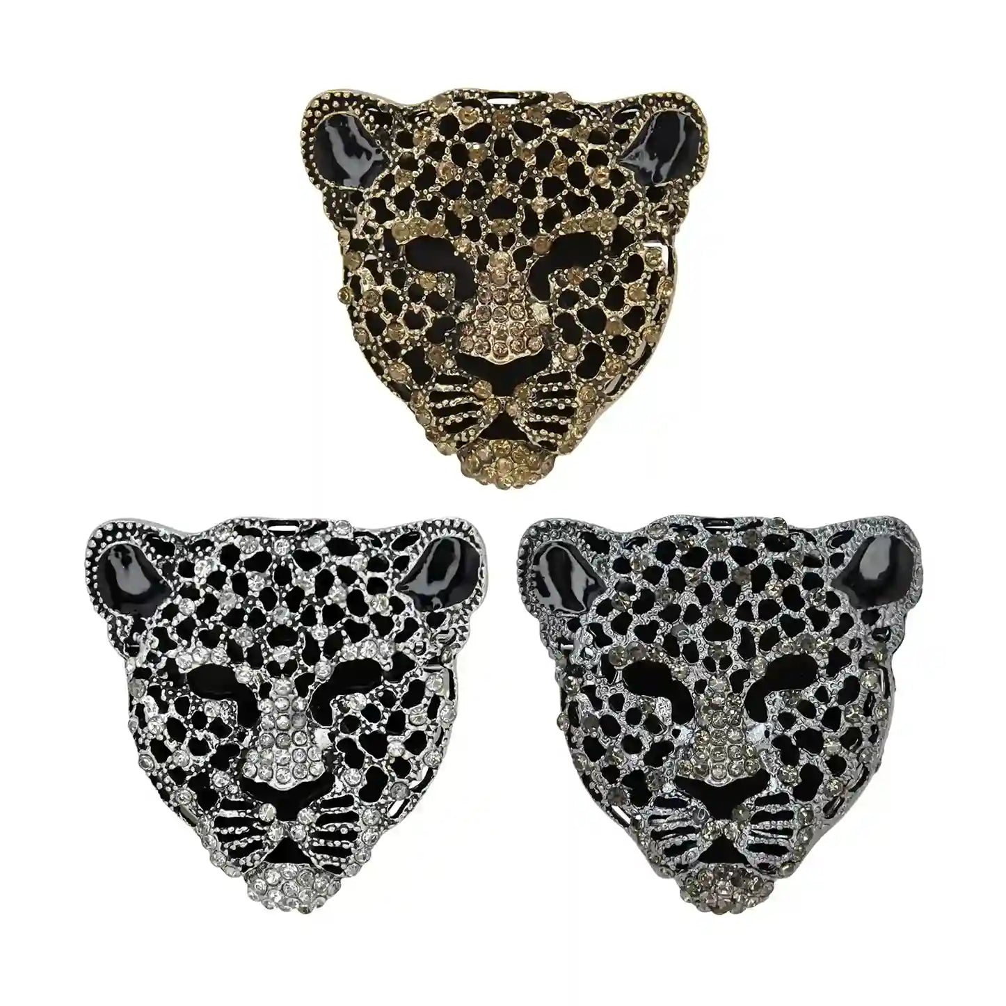 🔥Panther Leopard Head Rhinestone Brooch🔥 | Bloom in Elegance | Flash Sale 50% Off! | 🚨Limited Stock Available🚨