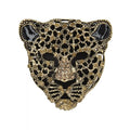 🔥Panther Leopard Head Rhinestone Brooch🔥 | Bloom in Elegance | Flash Sale 50% Off! | 🚨Limited Stock Available🚨