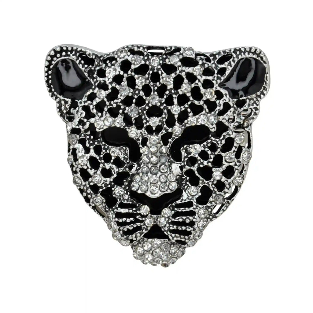 🔥Panther Leopard Head Rhinestone Brooch🔥 | Bloom in Elegance | Flash Sale 50% Off! | 🚨Limited Stock Available🚨