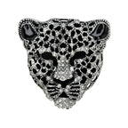 🔥Panther Leopard Head Rhinestone Brooch🔥 | Bloom in Elegance | Flash Sale 50% Off! | 🚨Limited Stock Available🚨