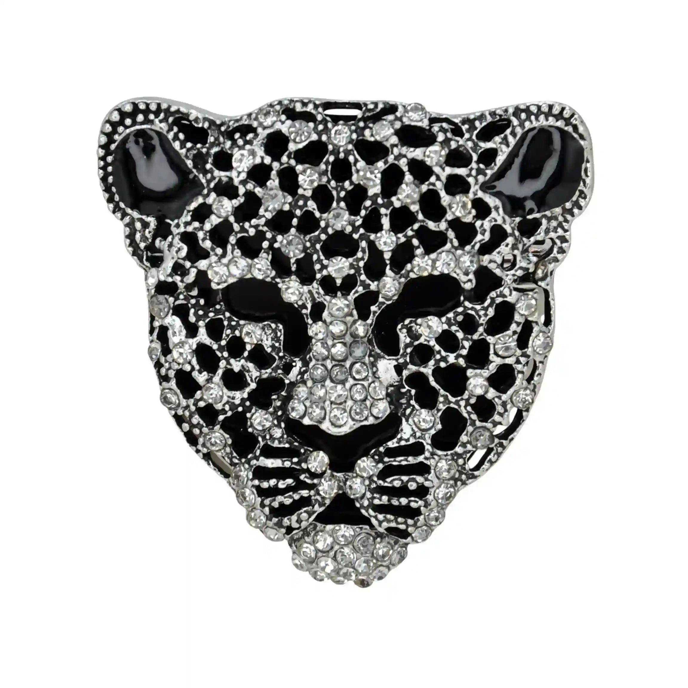 🔥Panther Leopard Head Rhinestone Brooch🔥 | Bloom in Elegance | Flash Sale 50% Off! | 🚨Limited Stock Available🚨