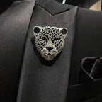 🔥Panther Leopard Head Rhinestone Brooch🔥 | Bloom in Elegance | Flash Sale 50% Off! | 🚨Limited Stock Available🚨