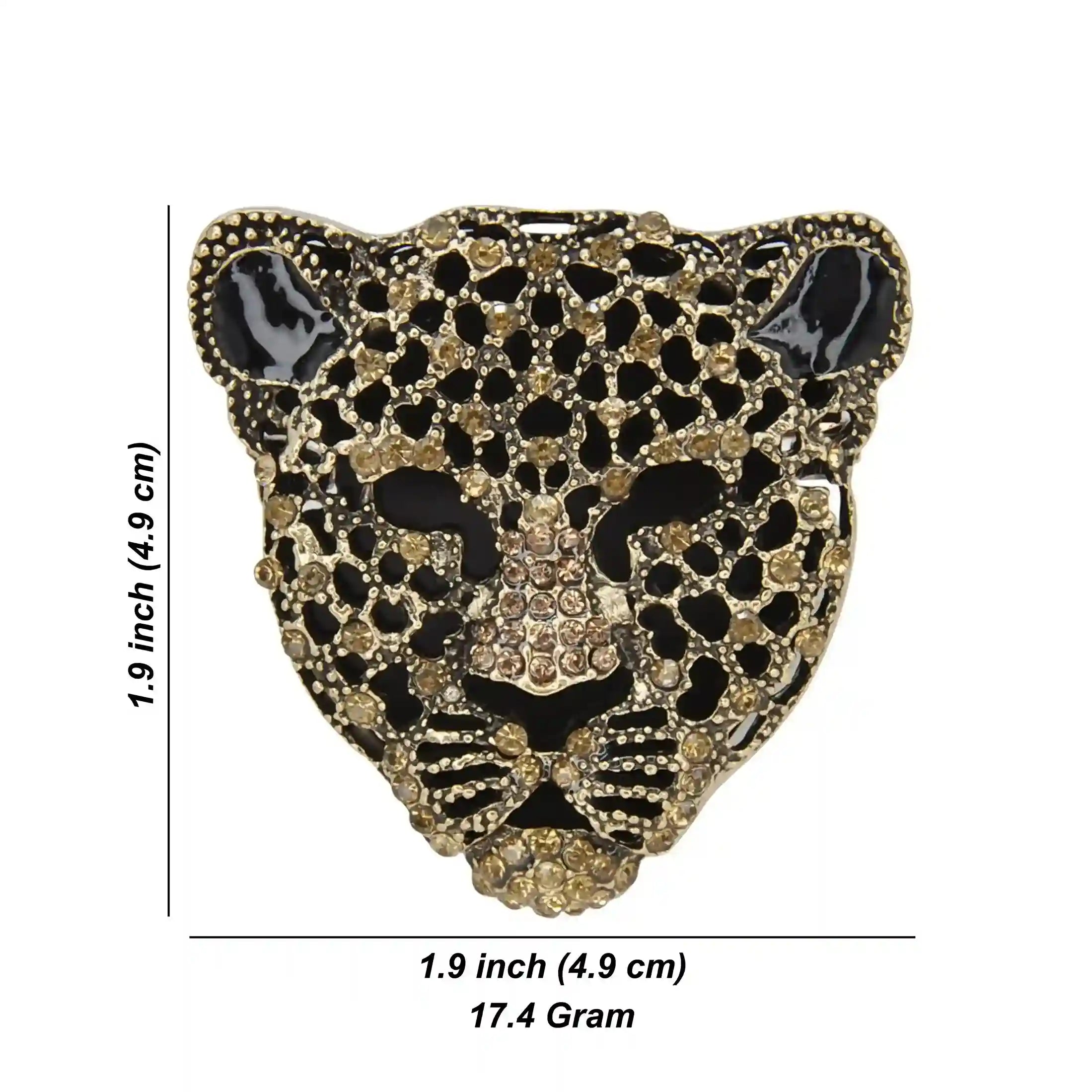 🔥Panther Leopard Head Rhinestone Brooch🔥 | Bloom in Elegance | Flash Sale 50% Off! | 🚨Limited Stock Available🚨