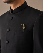 Golden Prowl Panther Brooch