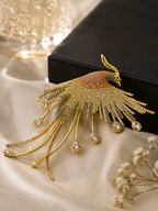 Luxury Retro Phoenix Brooch for Men & Women