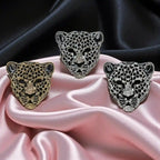 🔥Panther Leopard Head Rhinestone Brooch🔥 | Bloom in Elegance | Flash Sale 50% Off! | 🚨Limited Stock Available🚨