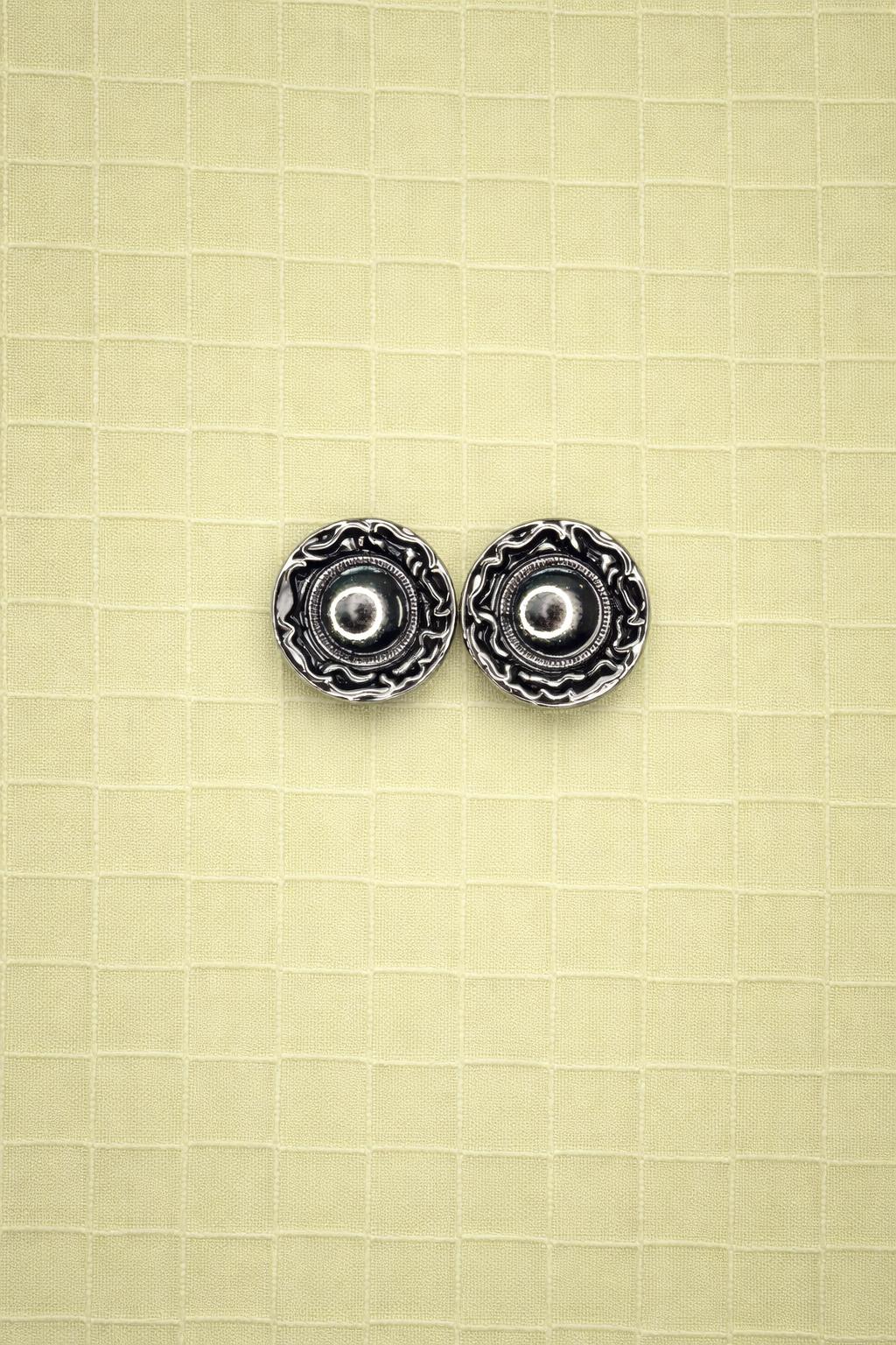 Modern Style Metal Buttons | 36L