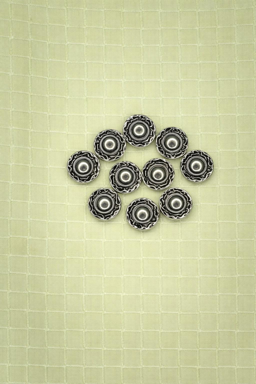 Modern Style Metal Buttons | 36L