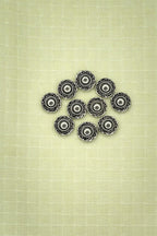 Modern Style Metal Buttons | 36L