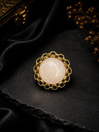 Pearl White Blazer Button Set