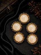 Pearl White Blazer Button Set