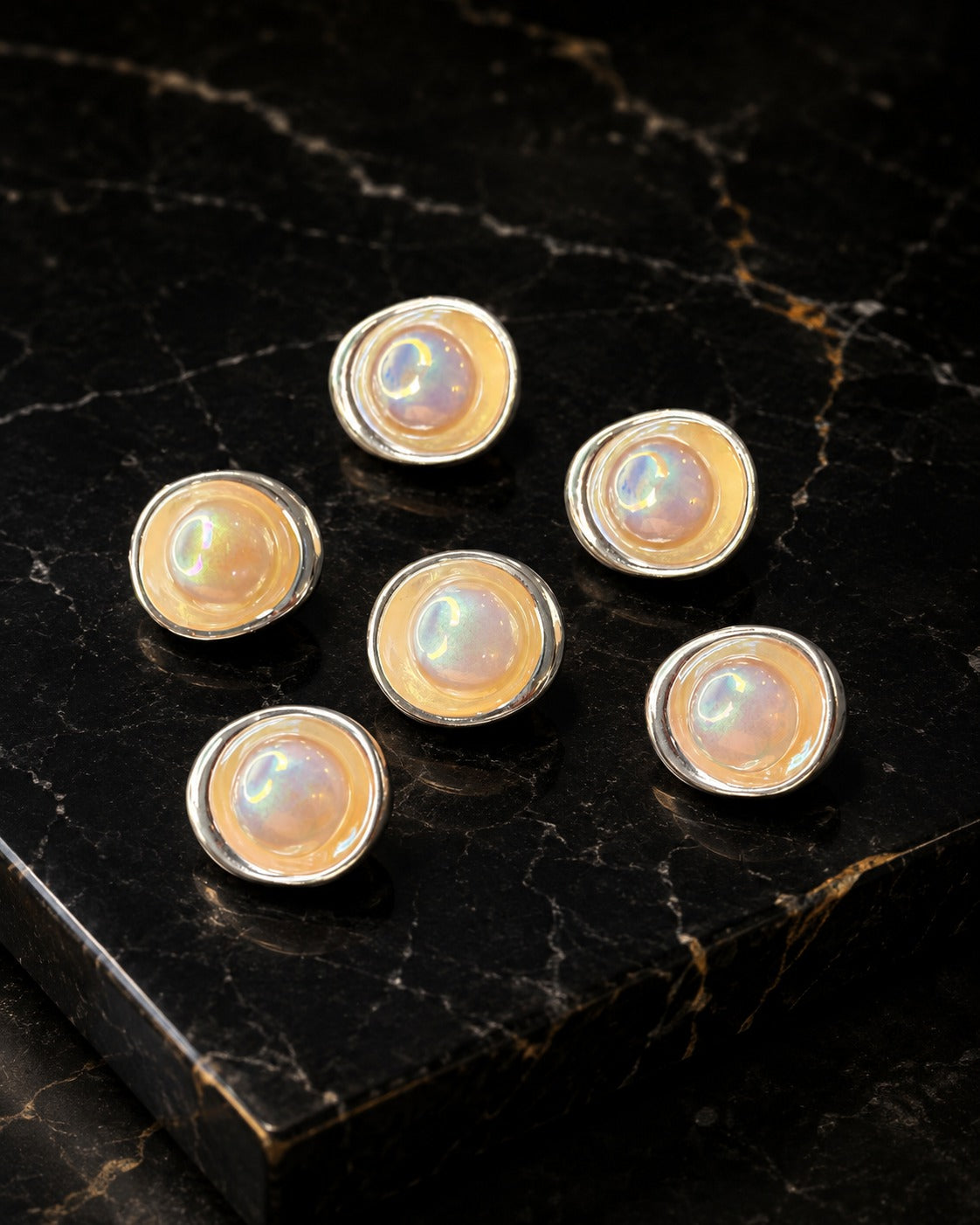 Aurora Pearl Kurta Buttons