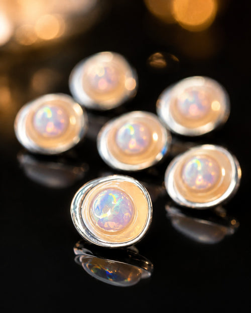 Aurora Pearl Kurta Buttons