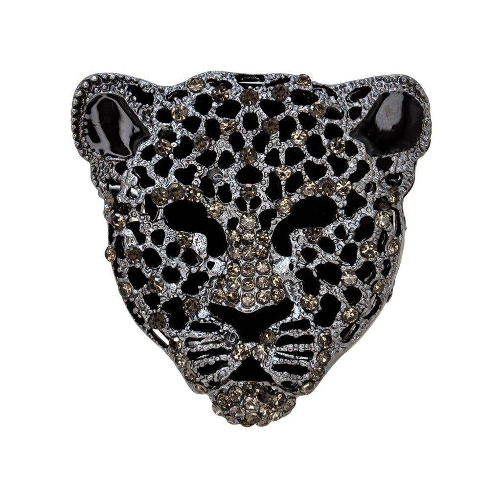 🔥Panther Leopard Head Rhinestone Brooch🔥 | Bloom in Elegance | Flash Sale 50% Off! | 🚨Limited Stock Available🚨