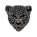 🔥Panther Leopard Head Rhinestone Brooch🔥 | Bloom in Elegance | Flash Sale 50% Off! | 🚨Limited Stock Available🚨