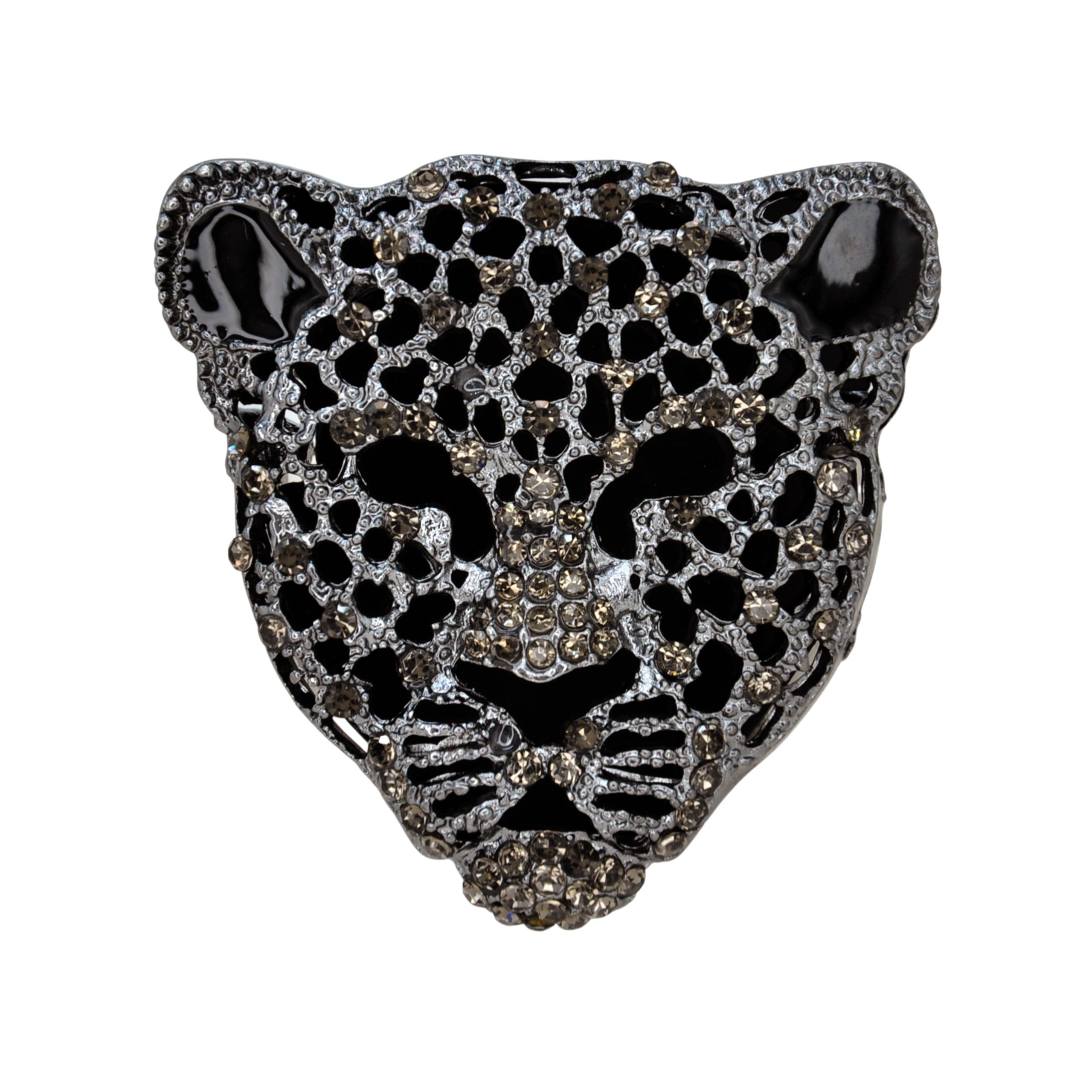 🔥Panther Leopard Head Rhinestone Brooch🔥 | Bloom in Elegance | Flash Sale 50% Off! | 🚨Limited Stock Available🚨