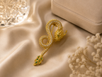 Luxury Gold Dragon Brooch