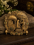 Royal Wedding Procession Traditional Brooch for Men