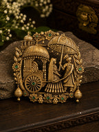 Royal Wedding Procession Traditional Brooch for Men