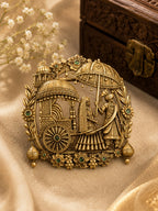 Royal Wedding Procession Traditional Brooch for Men