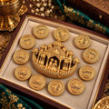 Royal Wedding Doli Brooch with 10 Free Matching Buttons