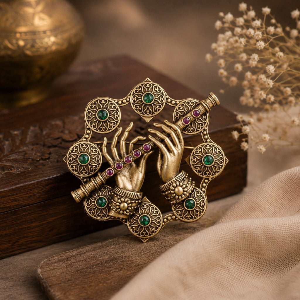 Krishna’s Melody Brooch