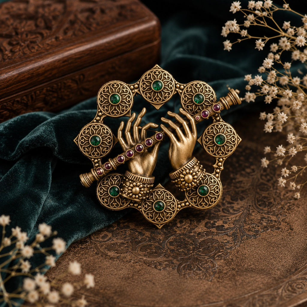 Krishna’s Melody Brooch