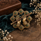 Krishna’s Melody Brooch